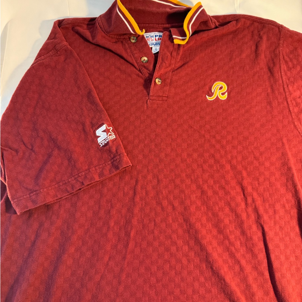 Vintage Washington Redskins Starter NFL Proline Polo